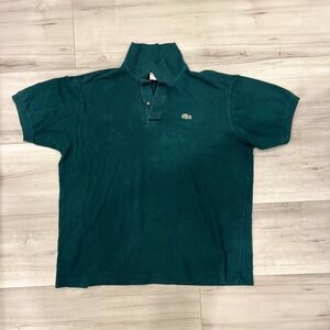 Polo Shirt Lascote Size 7 2XL XXL Green